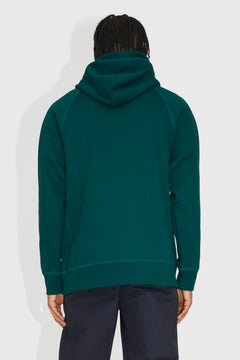 Essential Fred Classic Hoodie - Dark Green