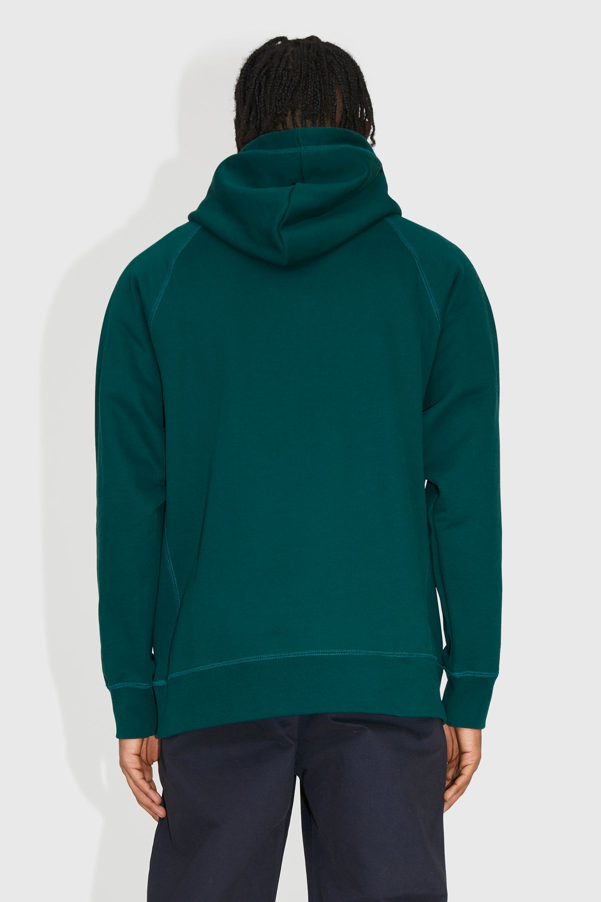 Essential Fred Classic Hoodie - Dark Green