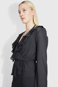 Hannah Blouse - Dark Grey