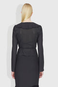 Hannah Blouse - Dark Grey