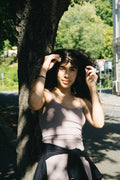 Basic Bandha Linne - Mushroom Purple