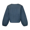 Lori Jacket - Calla Denim Print