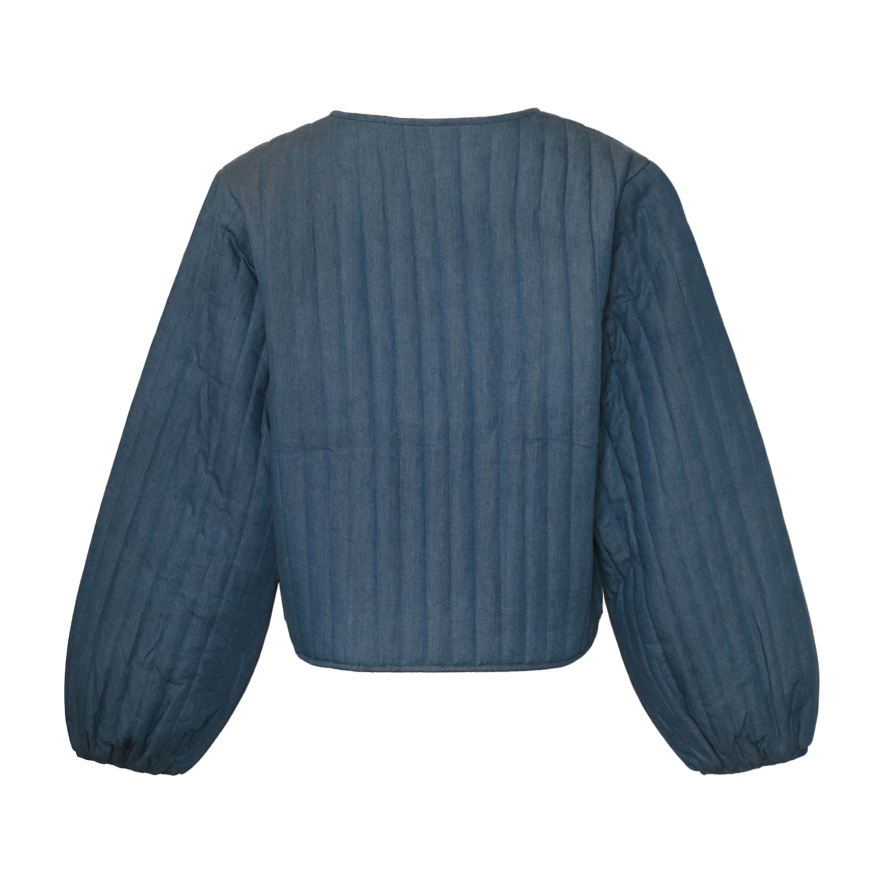 Lori Jacket - Calla Denim Print