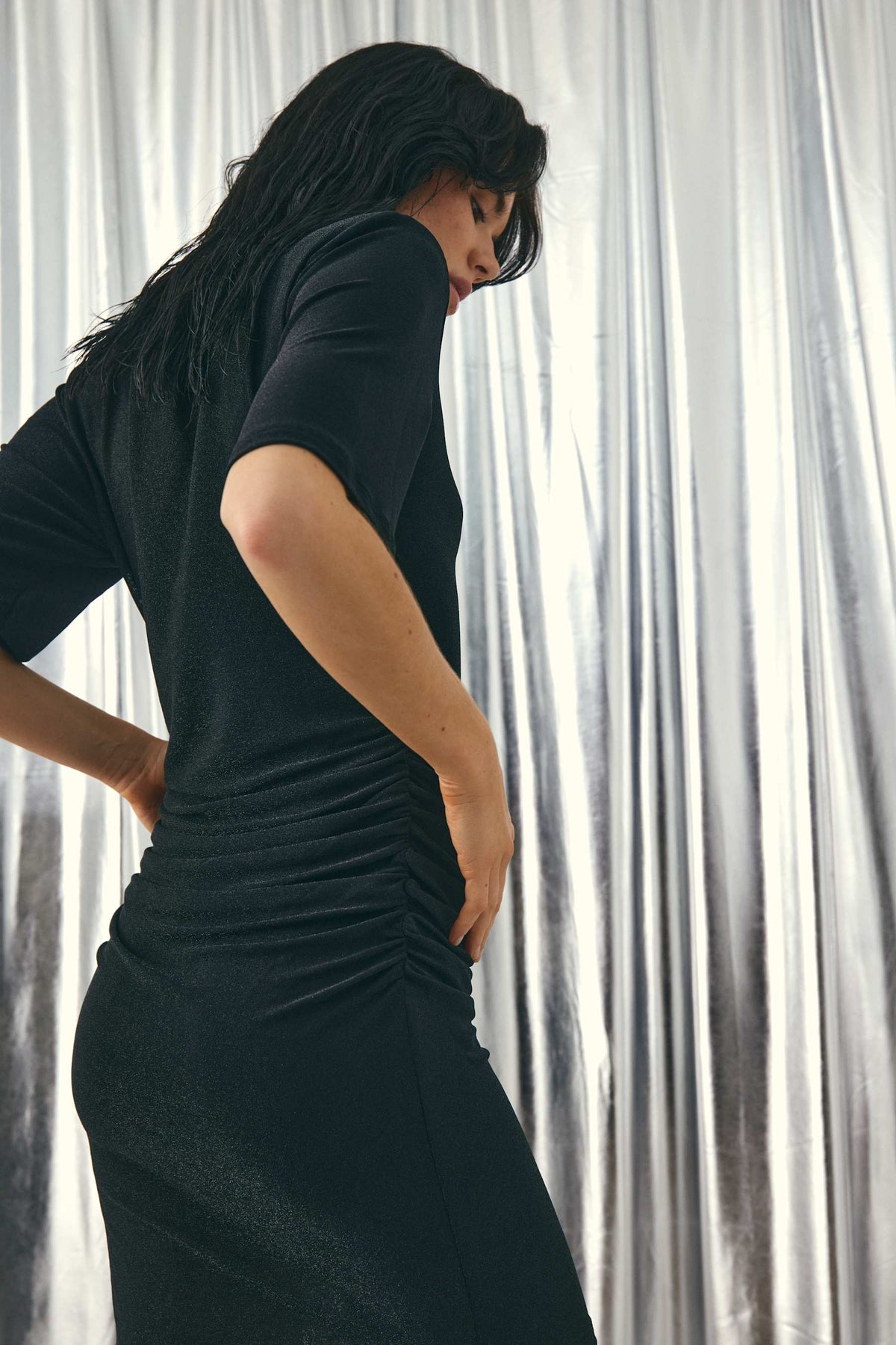 Kiunna Dress - Svart