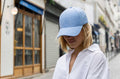Azure Blue Linen