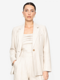 Antonia Blazer - Light Sand Melange