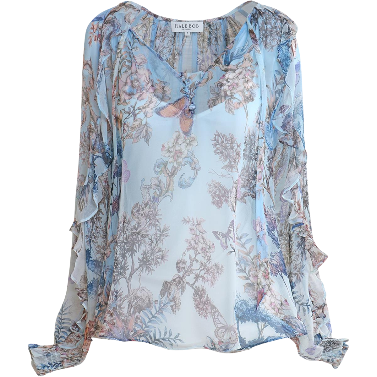 Rin Blouse - Blå