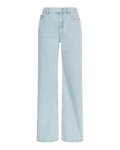 Solia Ada Hw Wide Jeans - Light Blue Wash