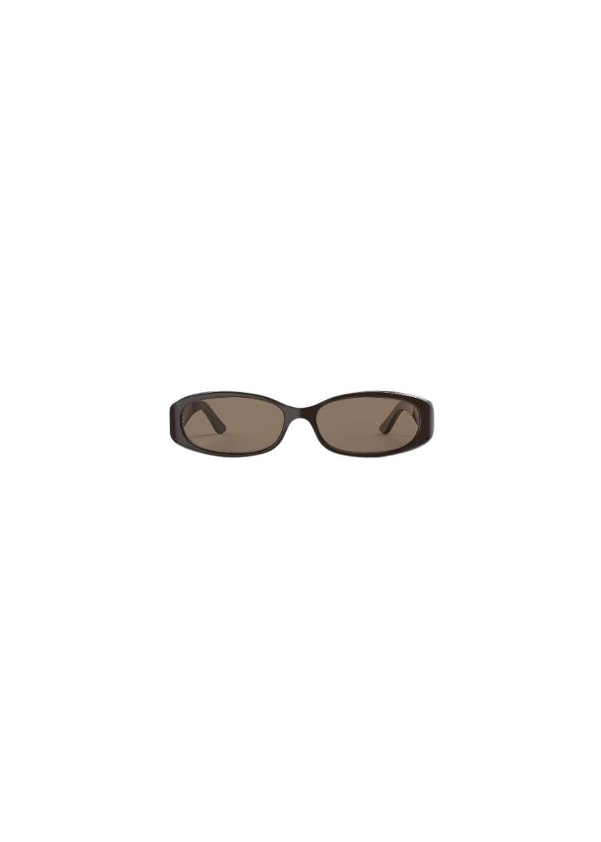 Rotate X Chimi Rectangular Oval - Soil Brown
