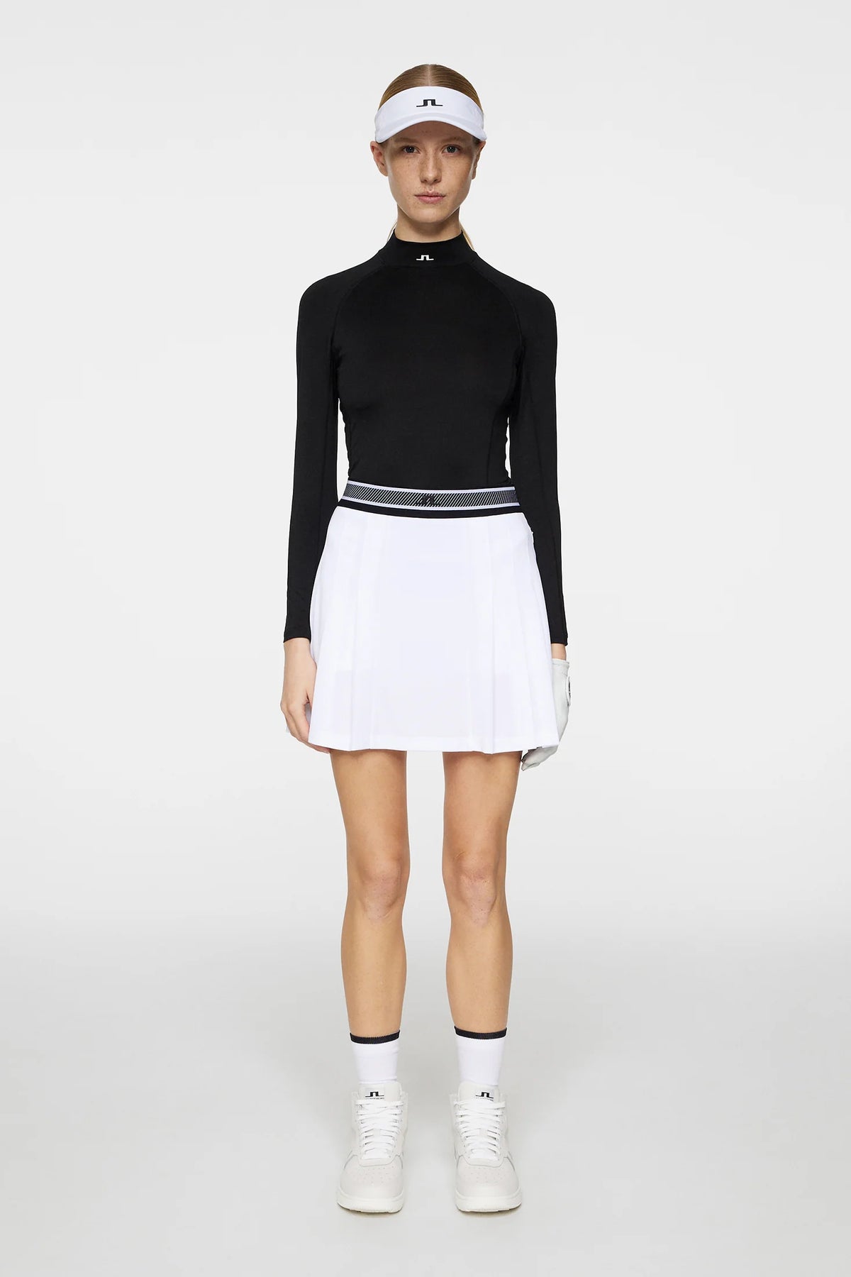 Harlow Skirt - White