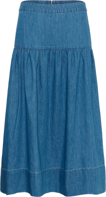 Nelliapw Sk - Medium Blue Denim