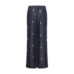 Samira Pants - Dark Blue Wash