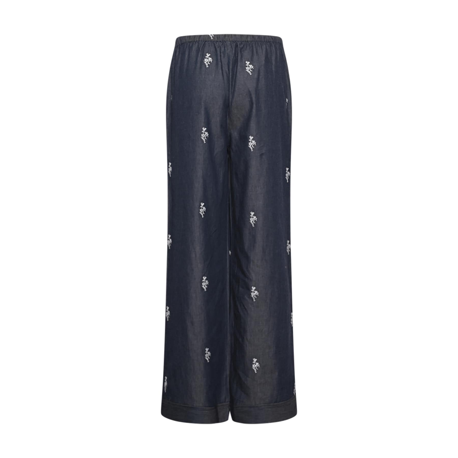 Samira Pants - Mörkblå tvätt