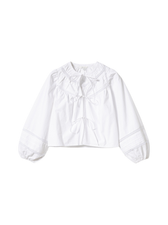 N-Marceline Blouse - White