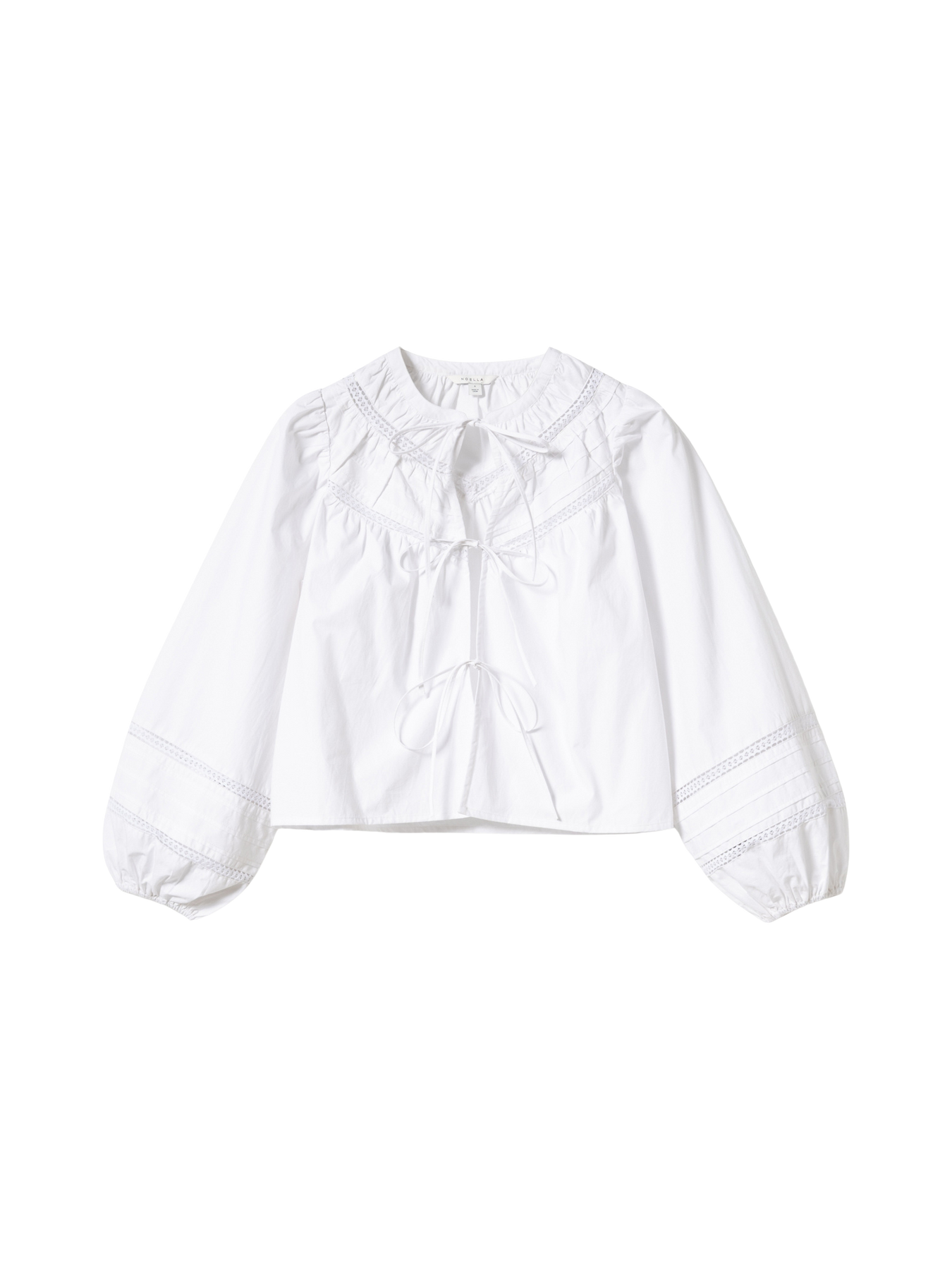 N-Marceline Blouse - Vit