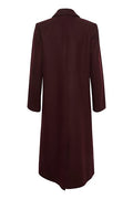 MaleneGZ Coat - Dark Bordeaux
