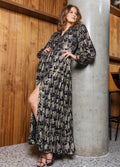 Elodie Dress - Gold Shimmer