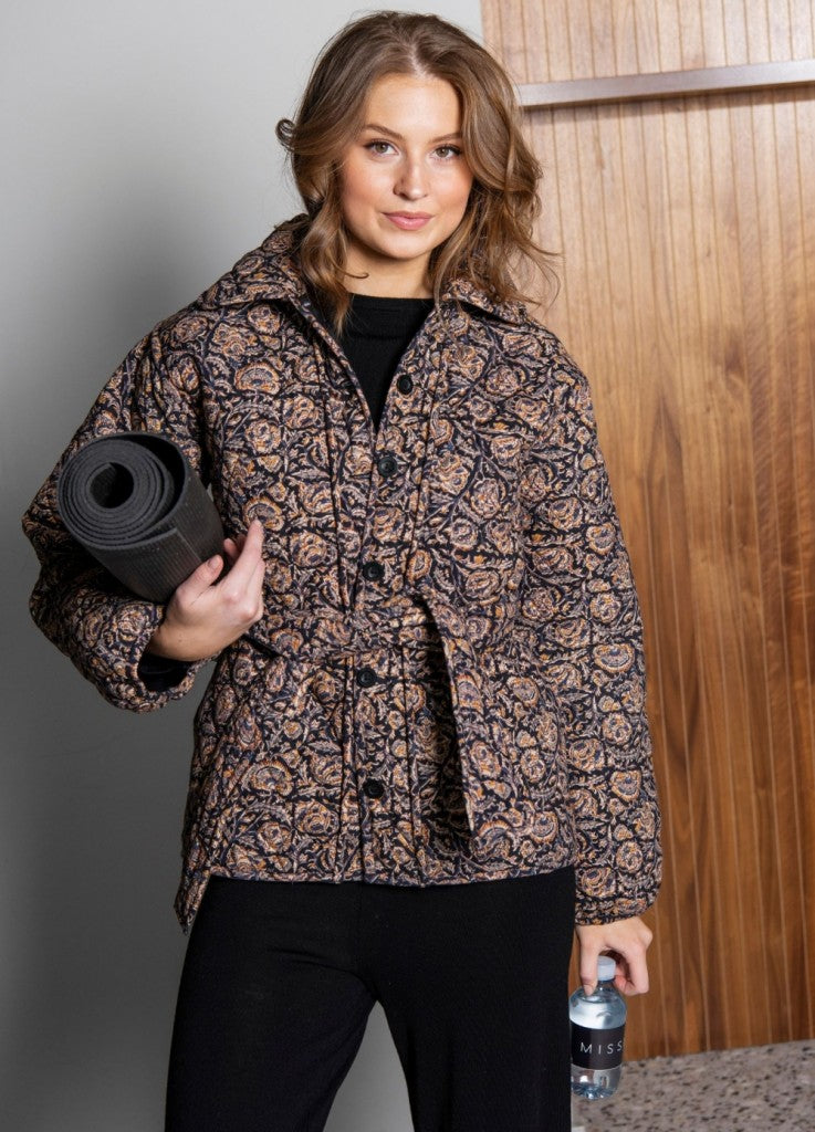Sheila Jacket - Block Print