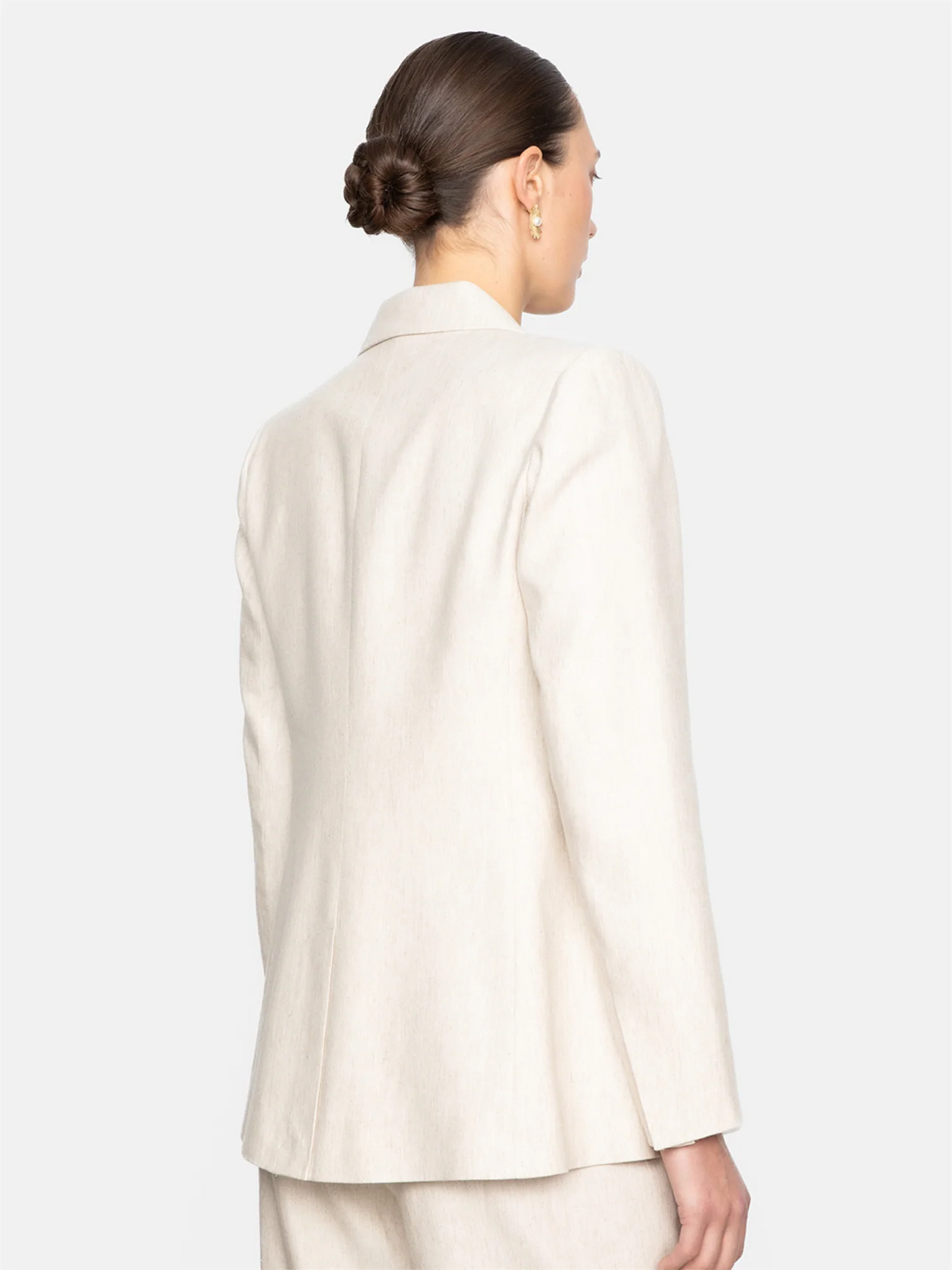 Antonia Blazer - Light Sand Melange
