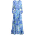 Meridian Dress - Blå