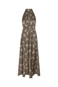 Rheo Dress - Blooming Brown
