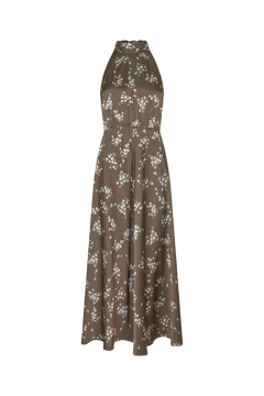 Rheo Dress - Blooming Brown