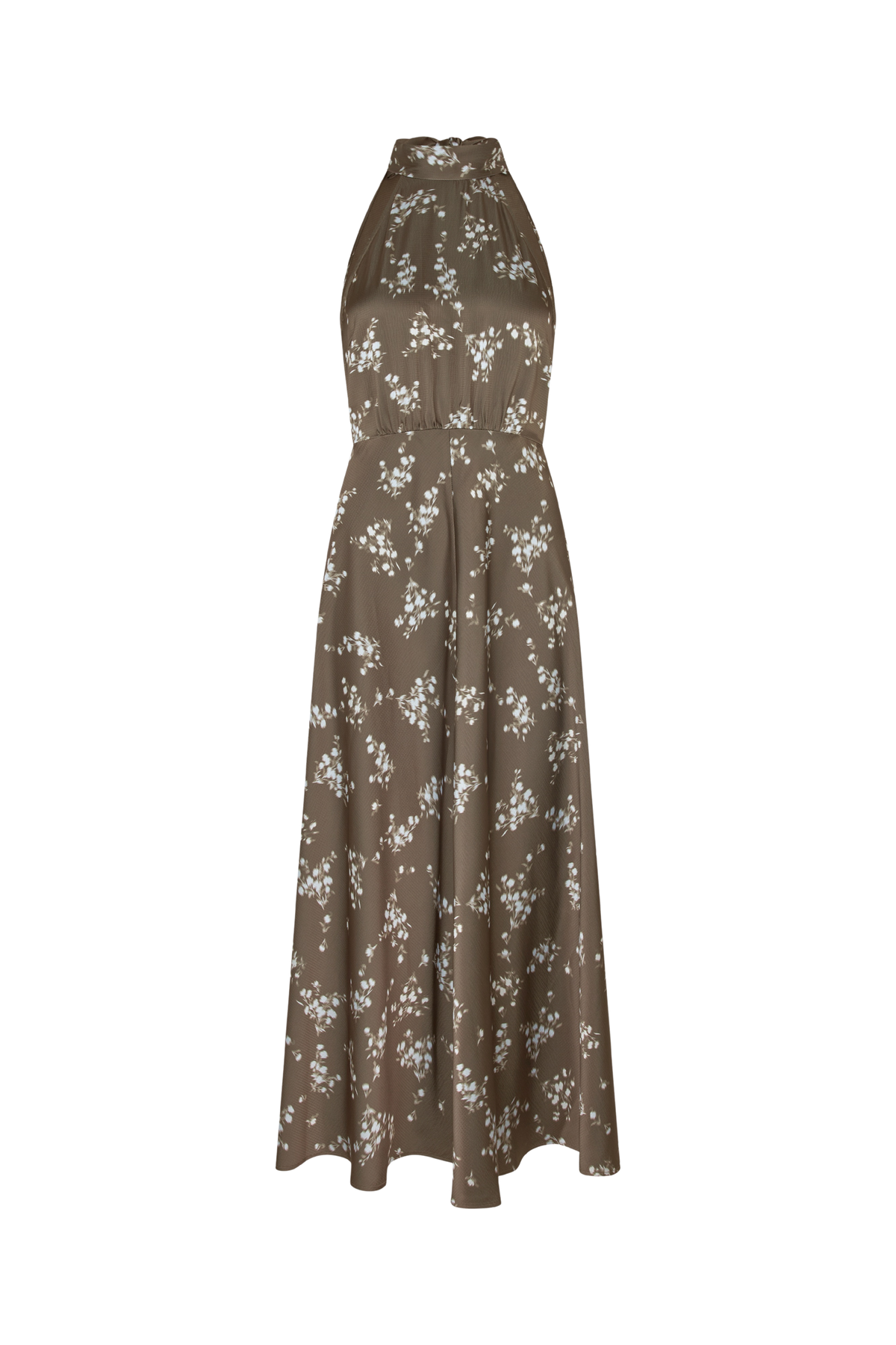 Rheo Dress - Blooming Brown