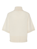 Yasemila 2/4 Wool Knit Pullover S. - Sandshell