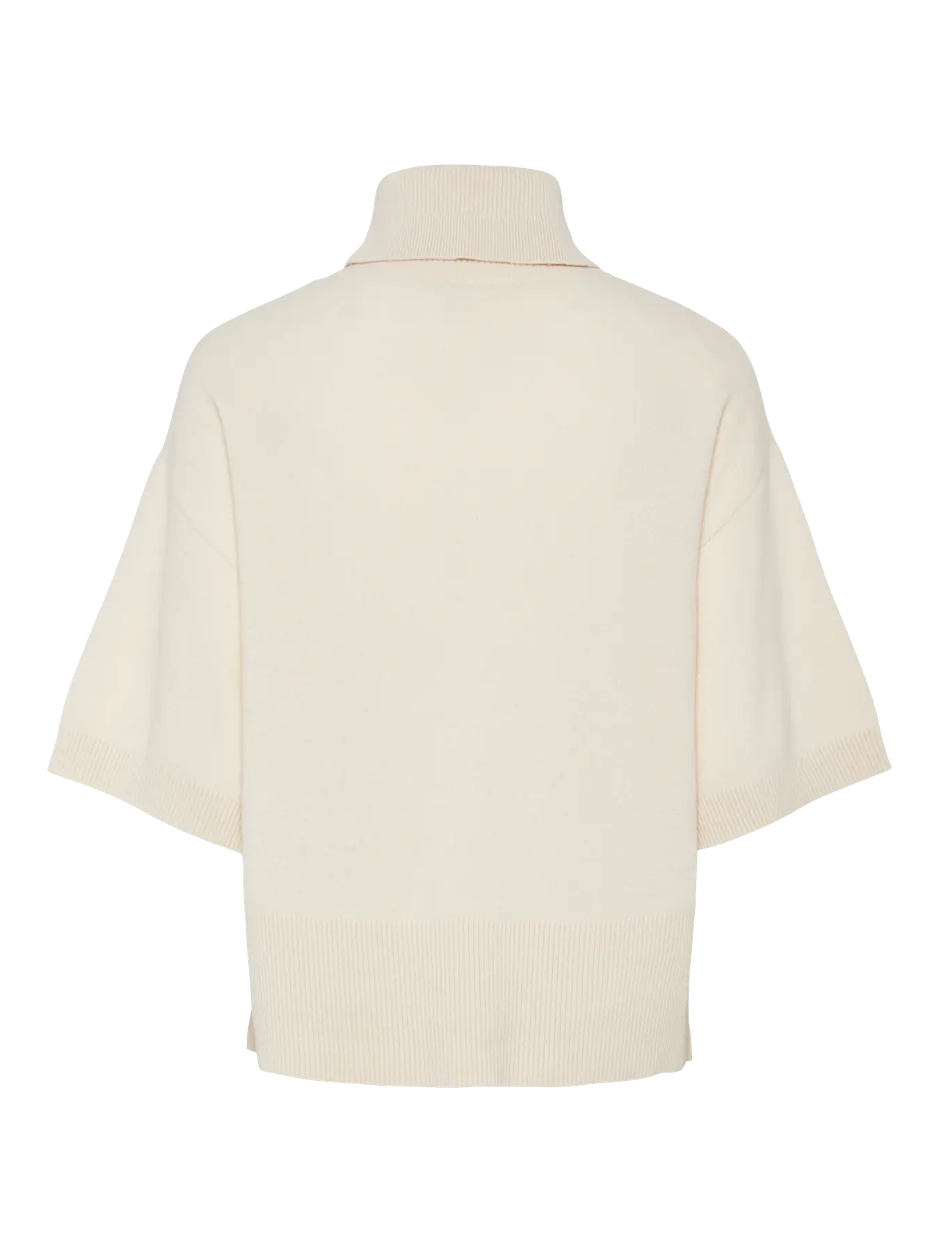 Yasemila 2/4 Wool Knit Pullover S. - Sandshell