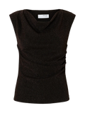 Anja Sl Slim Top - Svart