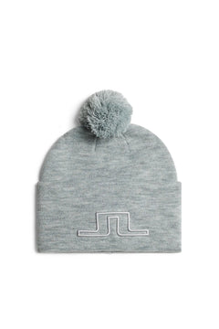 Grace Beanie - Medium Grey Melange