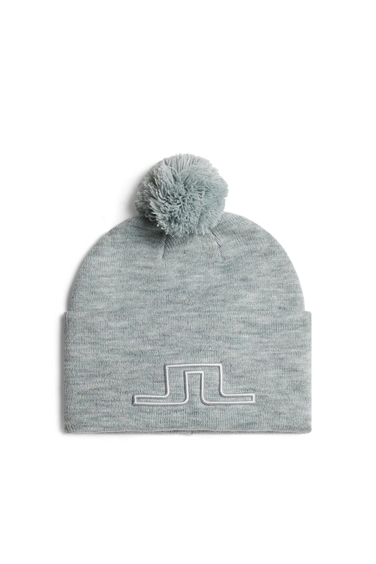 Grace Beanie - Medium Grey Melange