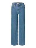 Wide Bea-Kori Light Bl Hw Jeans - Ljusblå Denim