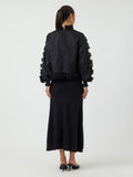 Yasmima Ls Top S. - Black