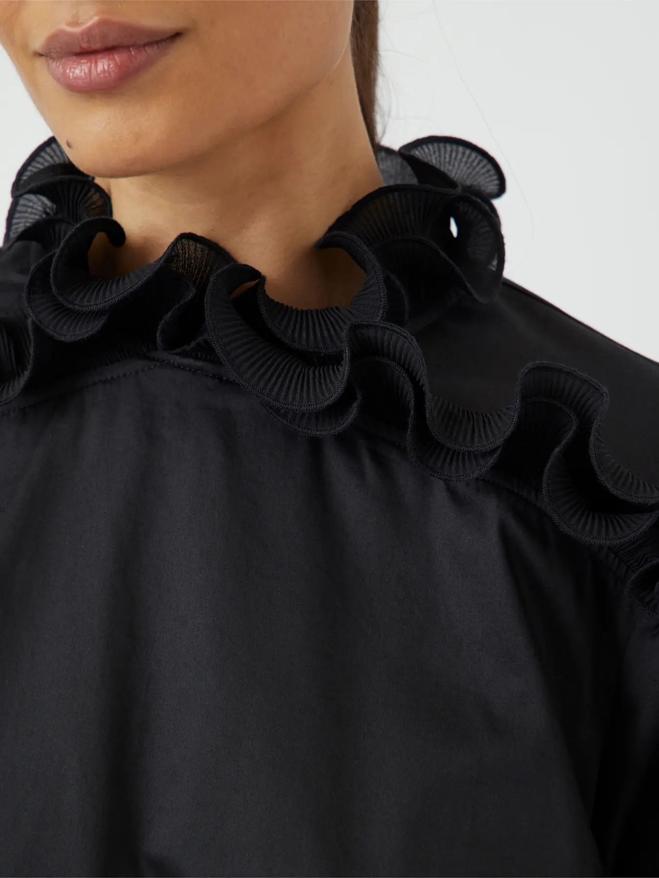 Yasmima Ls Top S. - Black
