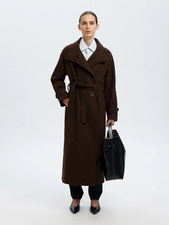 Madeline Manteco Coat - Delicioso Melange