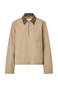Sarobinson Jacket - Greige