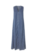 Saskylar Dress - Medium Denim Blue