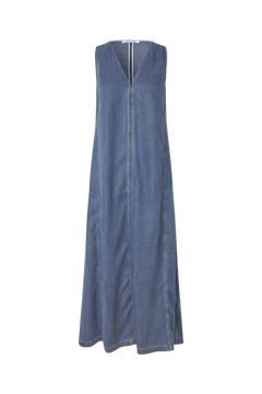 Saskylar Dress - Medium Denim Blue