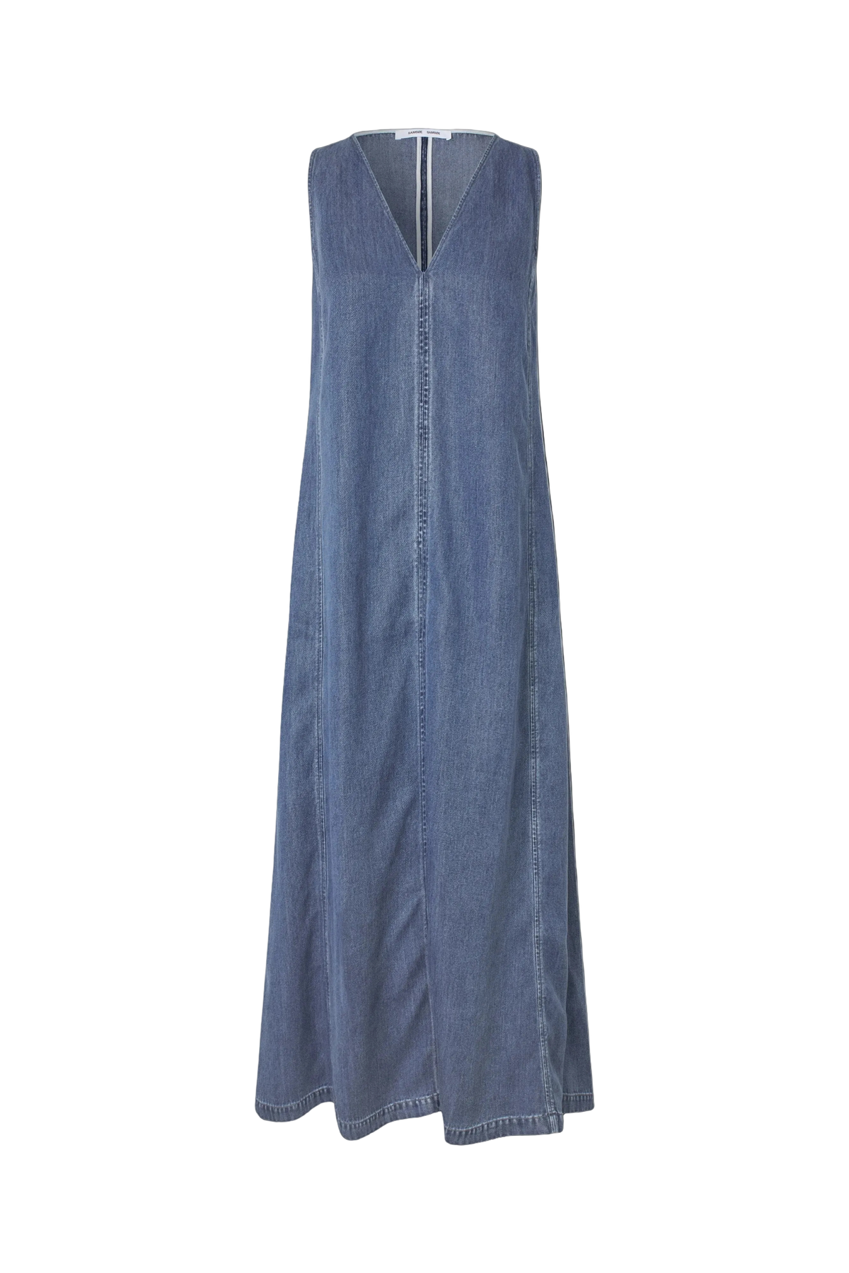 Saskylar Dress - Medium Denim Blue