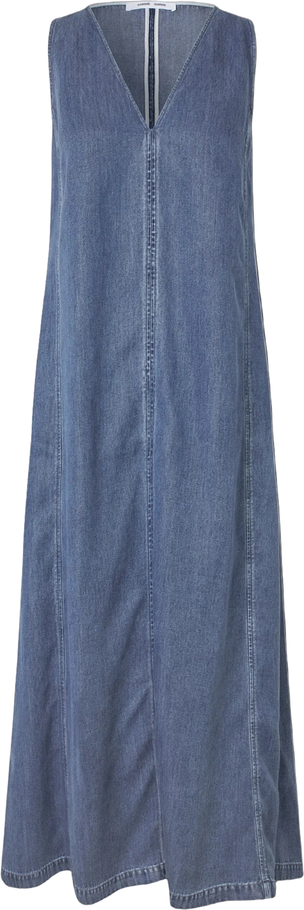 Saskylar Dress - Medium Denim Blue