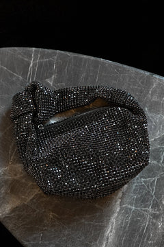 Sissy Sequin Bag - Black