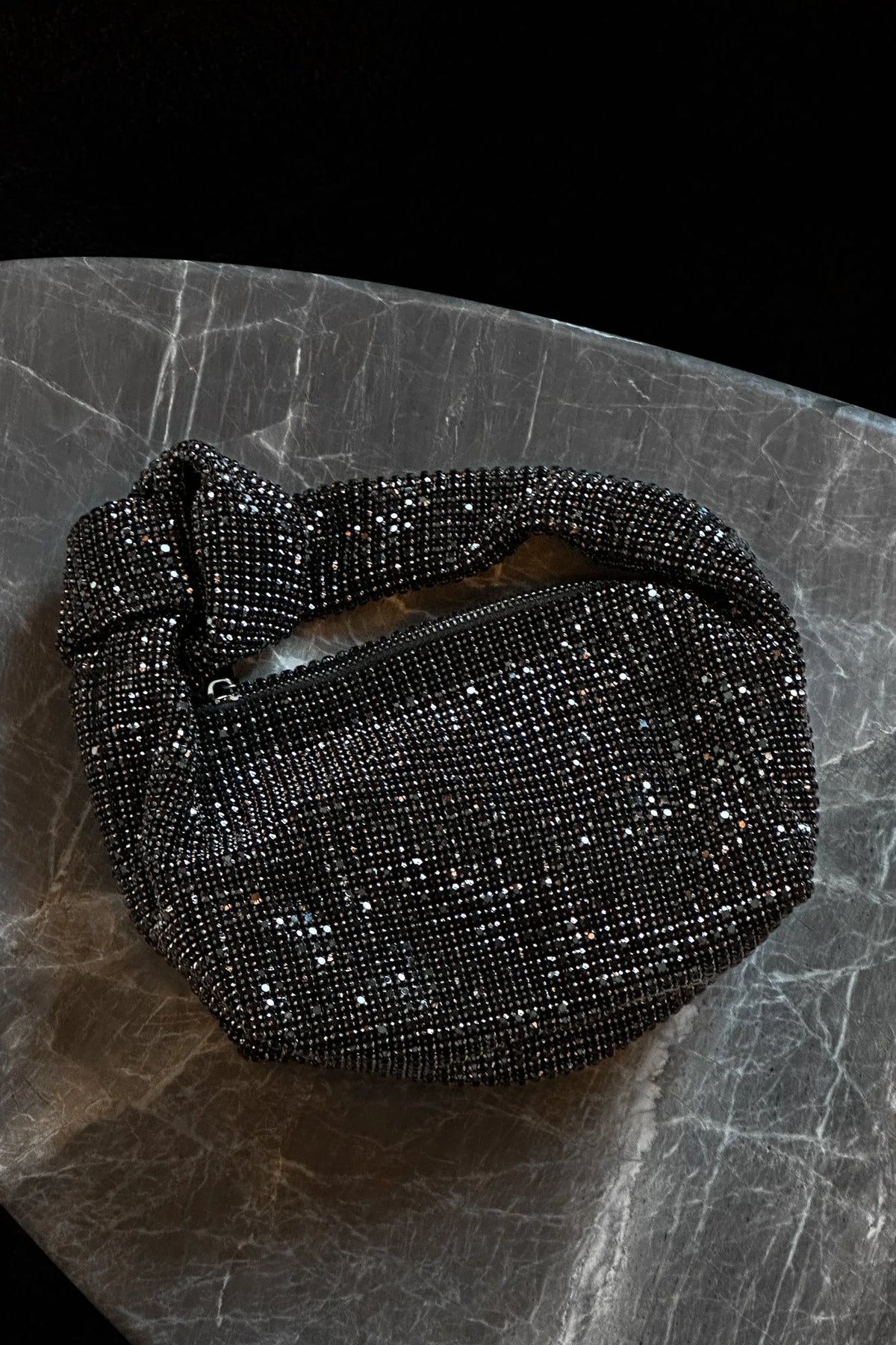 Sissy Sequin Bag - Svart
