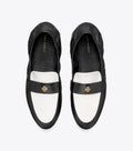 Tory Burch Ballet Loafer - Perfect Black / New Ivory