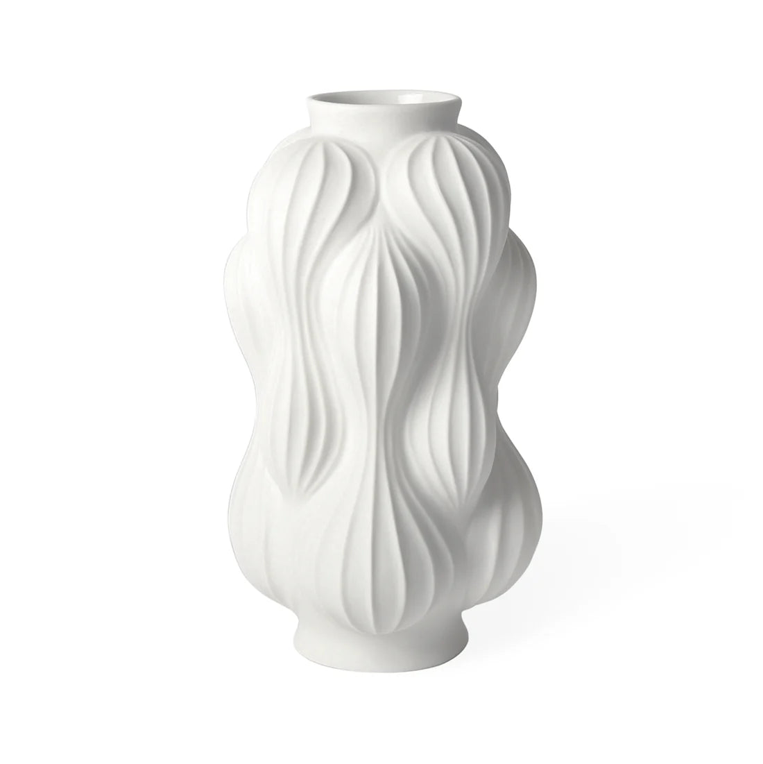 Balloon Vase - Vit