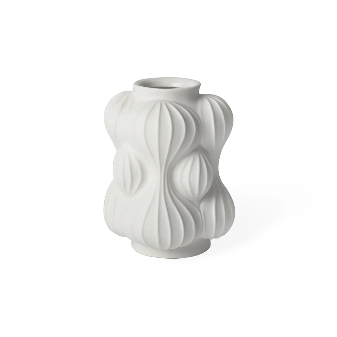 Balloon Vase Small - Vit