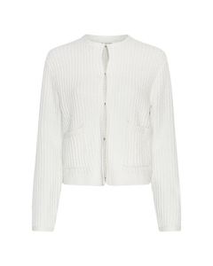 Gillie Cardigan - Egret
