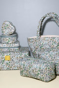 Smyckeskrin Round Mw Liberty - Poppy And Daisy Teal