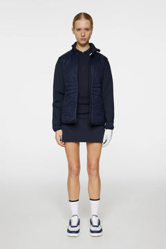 Holma Quilt Hybrid Jacket - Jl Navy