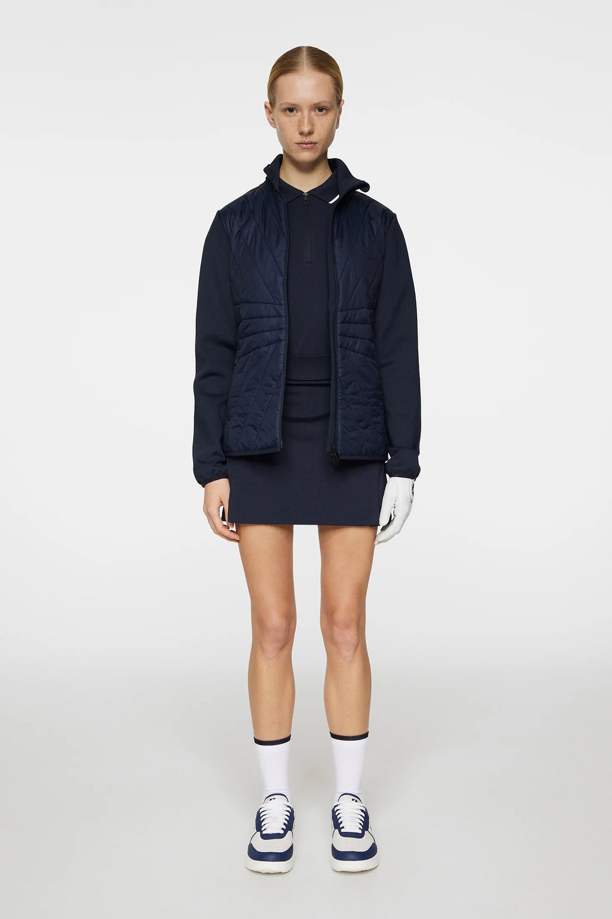 Holma Quilt Hybridjacka - JL Navy